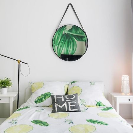 Cozy Modern Studio Green Apartment In Old Town Krasków Exterior foto